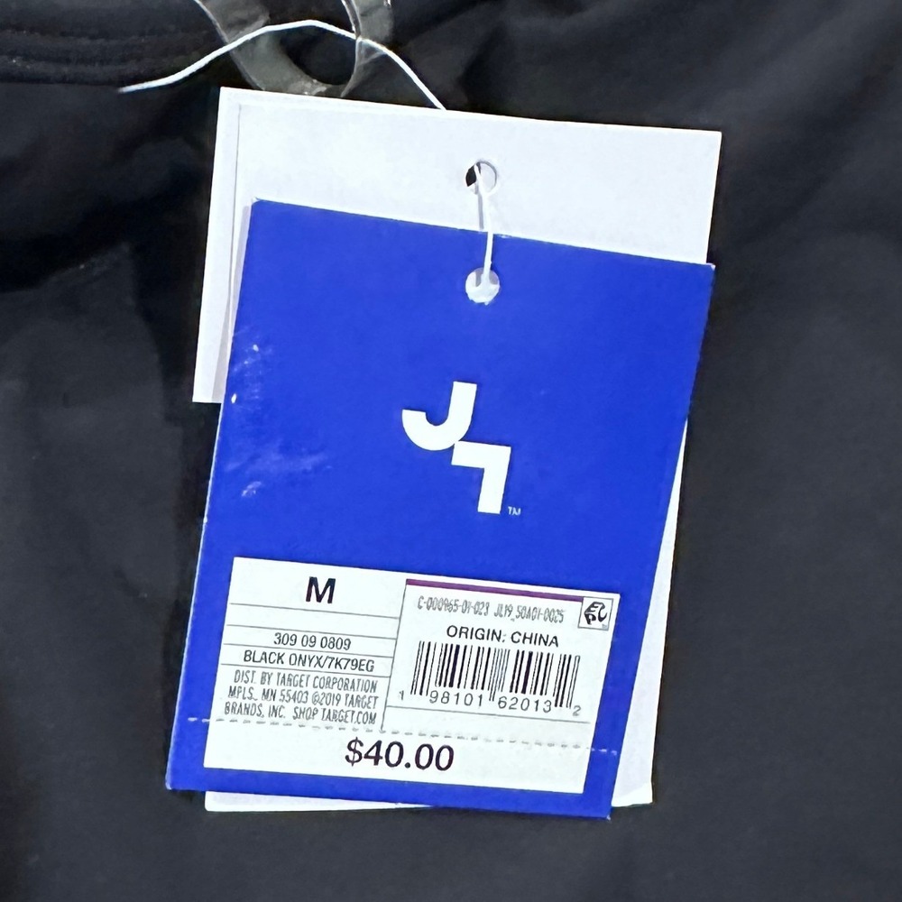 JoyLab Active Dress Womens M Black Built-in Bra Shorts Adjustable Straps *NEW* - Picture 7 of 8